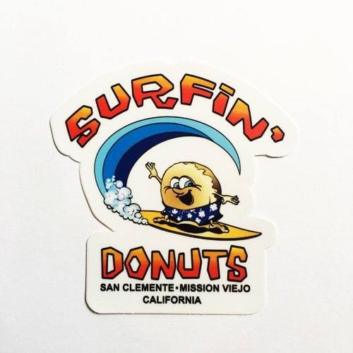 ［SURFIN' DONUTS］Sticker
