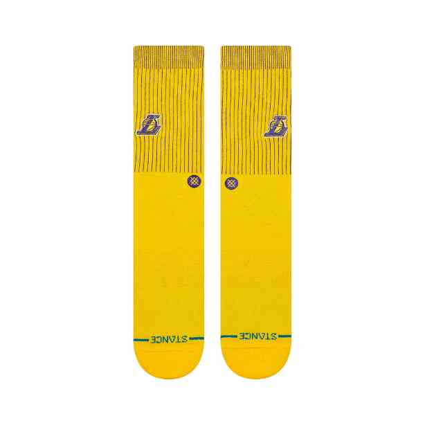 ［STANCE］LAKERS BADGED CREW