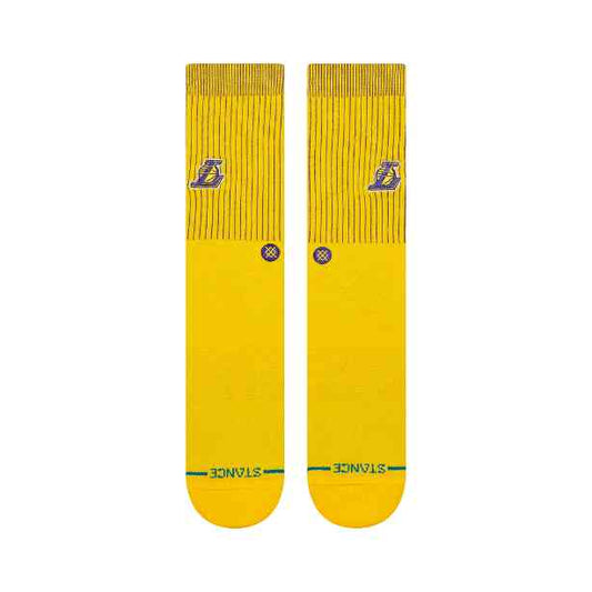 ［STANCE］LAKERS BADGED CREW