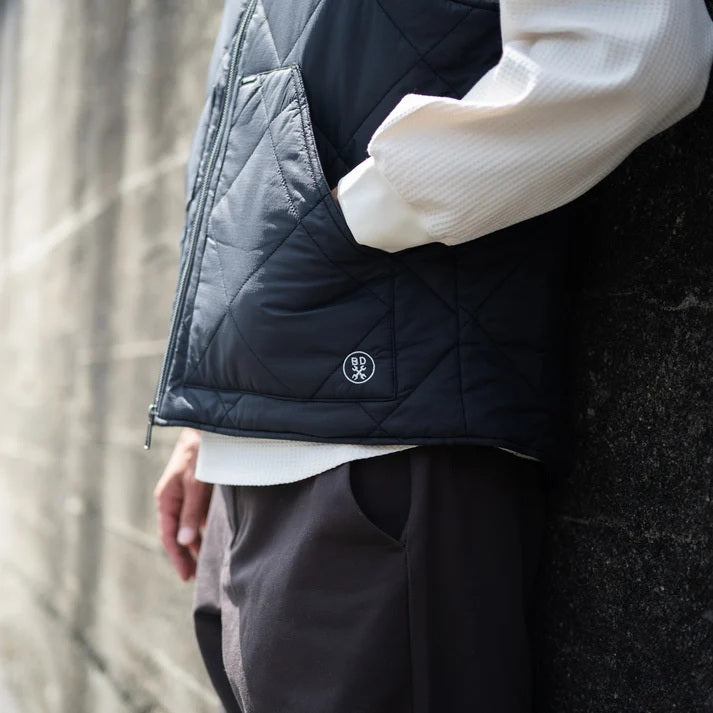 【店舗限定】BEACHED DAYS × BLUCO ナイロンベスト