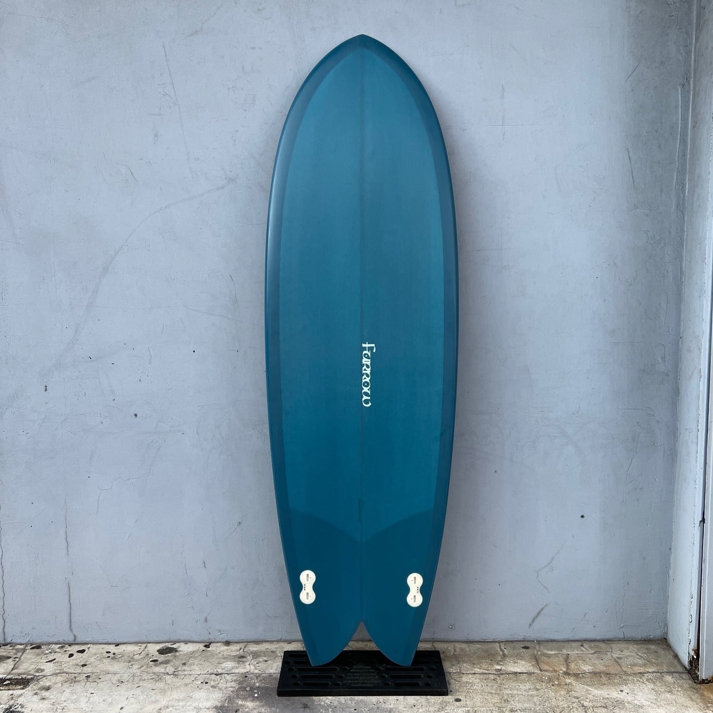 FURROW / ファーロー　CA TWIN FISH  5'10"
