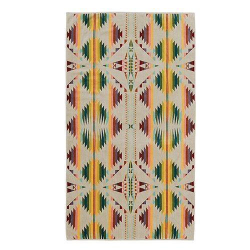 ［PENDLETON］ジャガードバスタオルオーバーサイズ／ファルコンコーブ