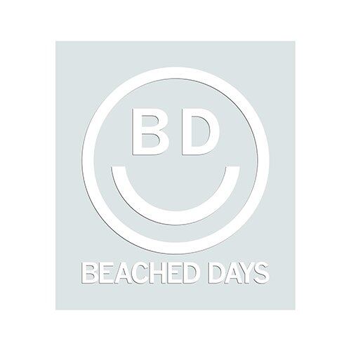 ［BEACHED DAYS］BD Smile Sticker