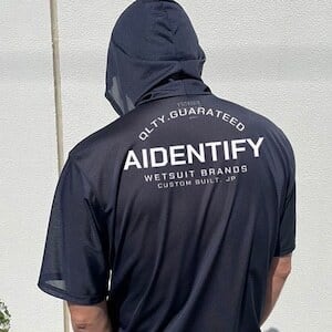 AIDENTIFY /アイデンティファイ SUNGUARD TEE / HOODY "LOGO"