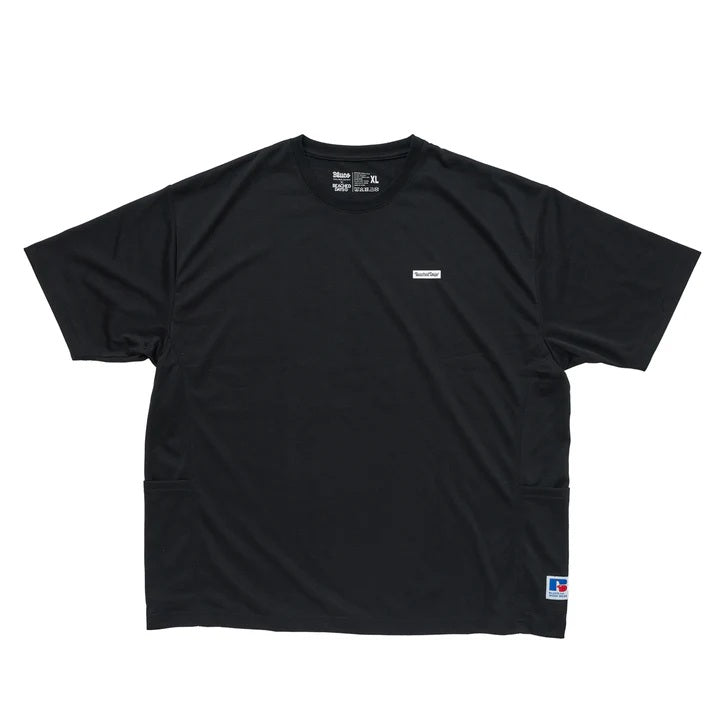 【店舗限定】BEACHED DAYS × BLUCO ファンクション サイドポケットTシャツ