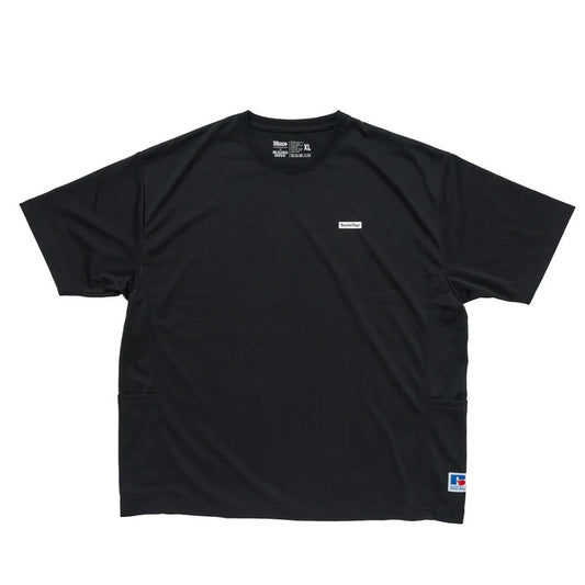 【店舗限定】BEACHED DAYS × BLUCO ファンクション サイドポケットTシャツ