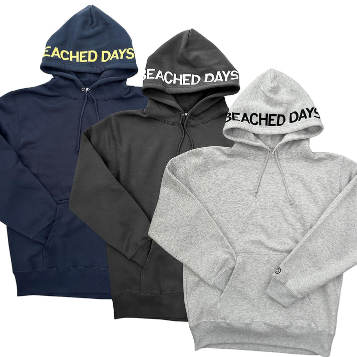 BEACHED DAYS ビーチドデイズ /プルオーバー フーディー