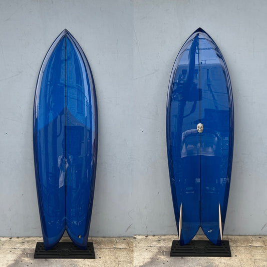 CHRISTENSON SURFBOARD/クリステンソン 　FISH 5'8"