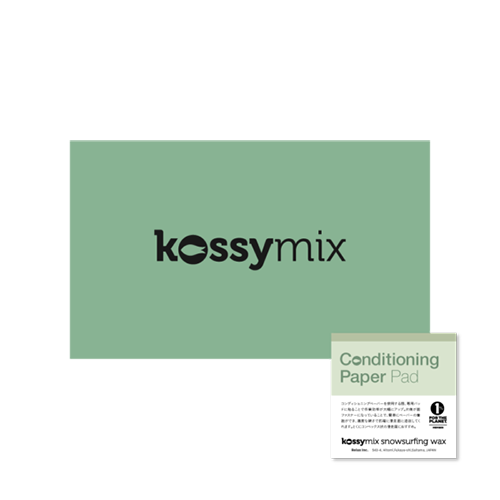 ［KOSSYMIX］Conditioning Paper Pad