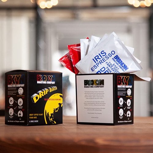 [BROOKLYN ROASTING COMPANY] DRIPBAG BOX