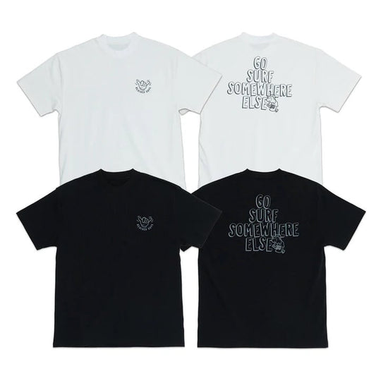 BEACHED DAYS ビーチドデイズ /GO SURF Tee
