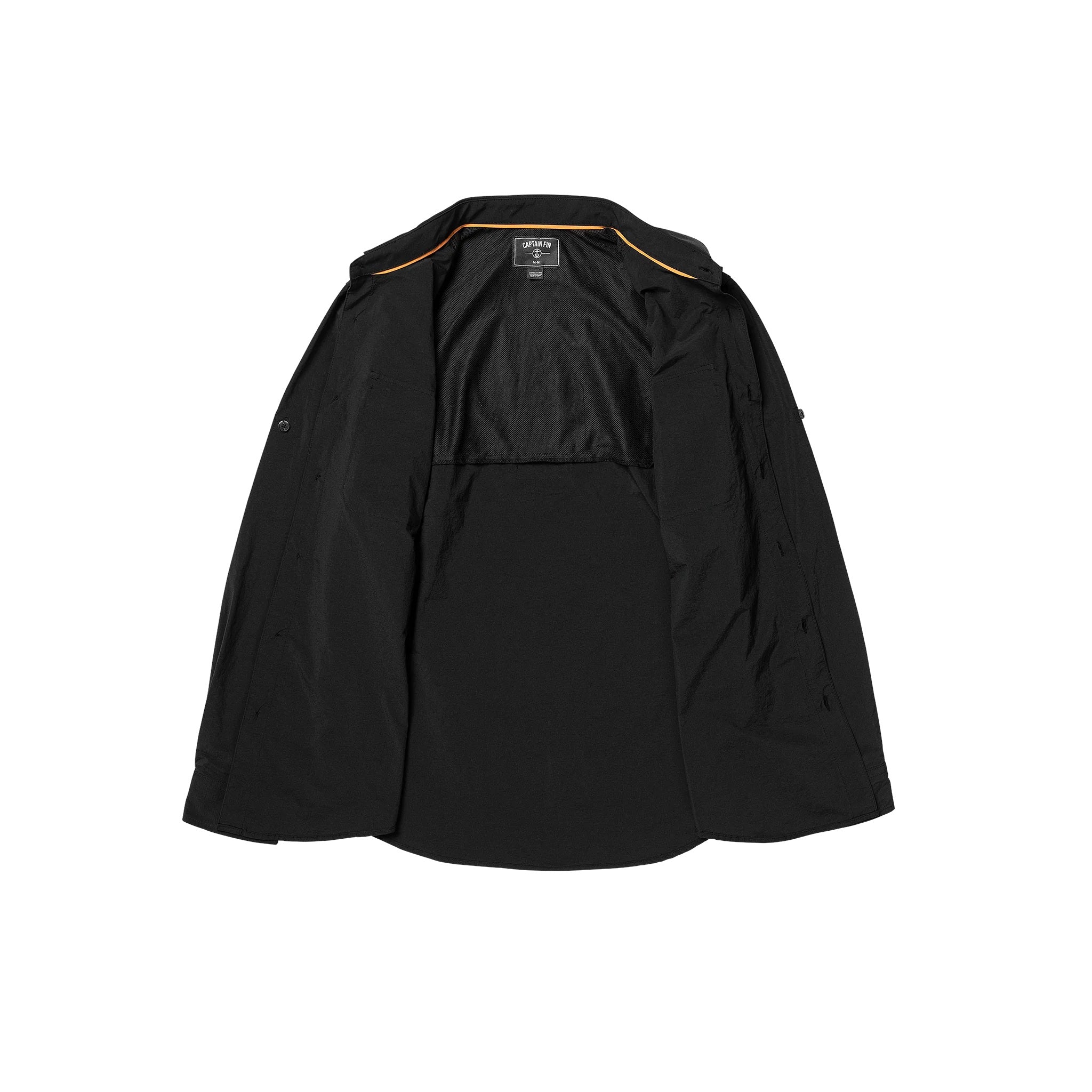 CAPTAIN FIN / キャプテンフィン EASY LURE SHIRT - BLACK – BRINE