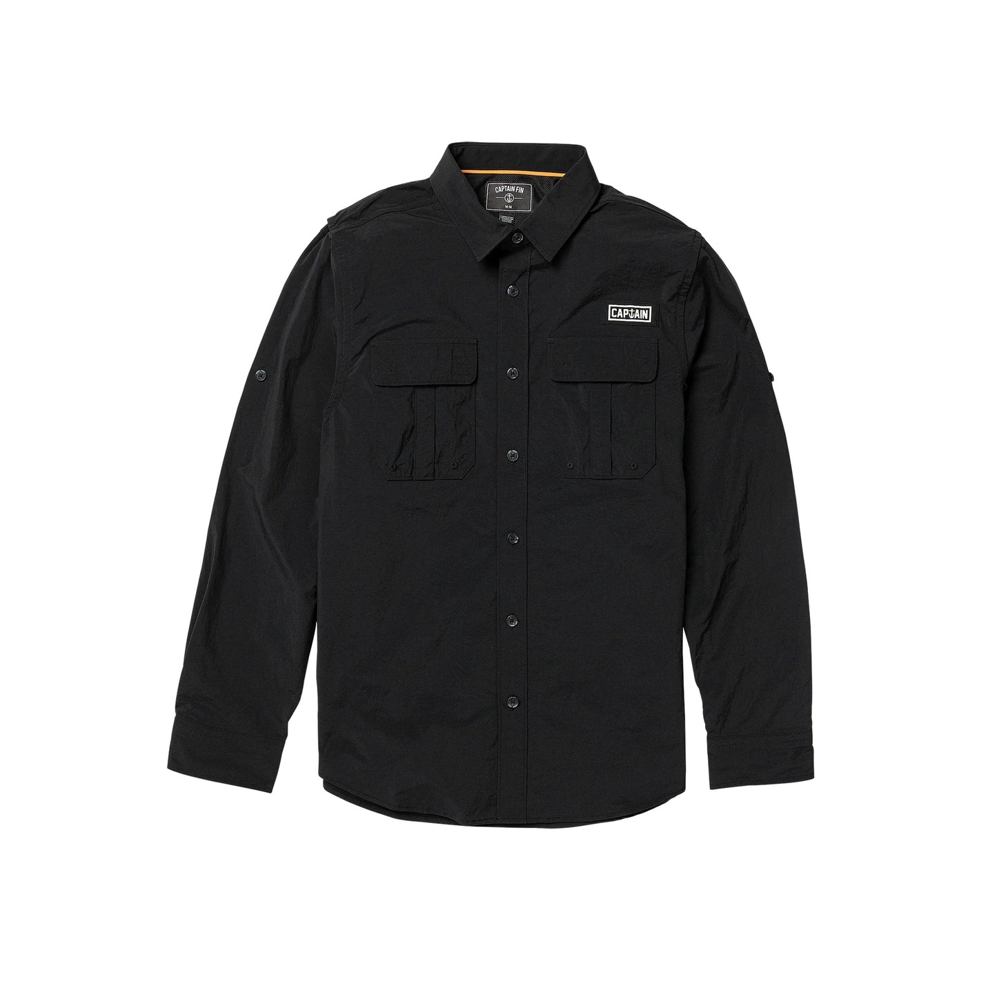 CAPTAIN FIN / キャプテンフィン EASY LURE SHIRT - BLACK