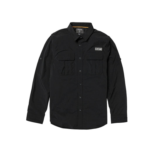 CAPTAIN FIN / キャプテンフィン EASY LURE SHIRT - BLACK