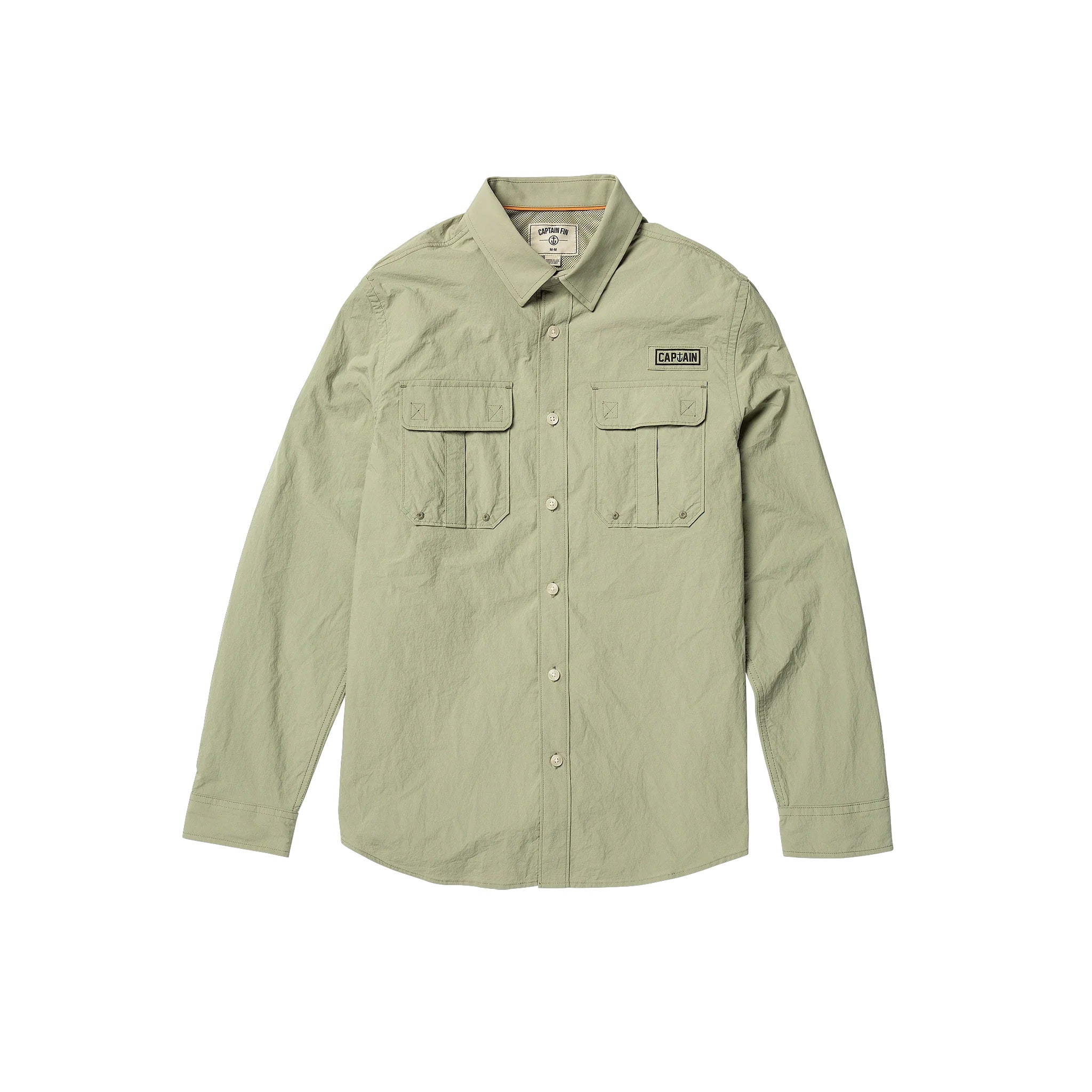 CAPTAIN FIN / キャプテンフィン EASY LURE SHIRT - BLACK – BRINE