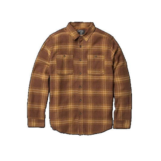 CAPTAIN FIN / キャプテンフィン Fire Pit Long Sleeve Flannel Shirt