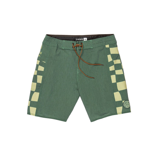 ［CAPTAIN FIN］CAPT KEYHOLE FIRE CHECK GREEN