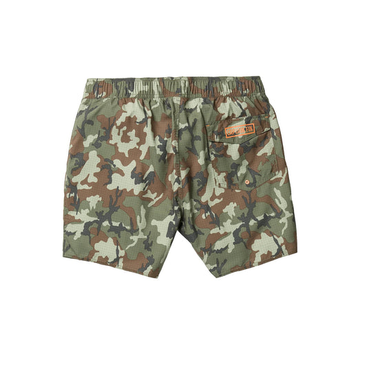 ［CAPTAIN FIN］WALK DOWN TRUNKS - ARMY CAMO