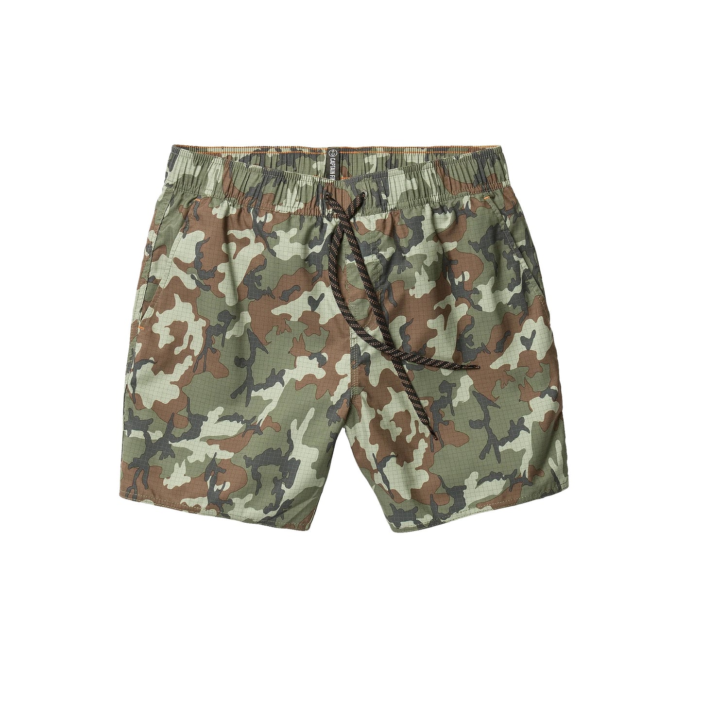 ［CAPTAIN FIN］WALK DOWN TRUNKS - ARMY CAMO
