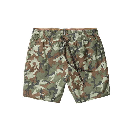 ［CAPTAIN FIN］WALK DOWN TRUNKS - ARMY CAMO