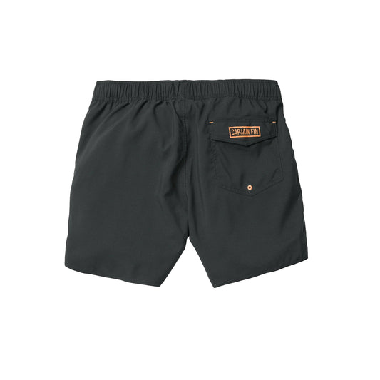 ［CAPTAIN FIN］WALK DOWN TRUNKS - BLACK