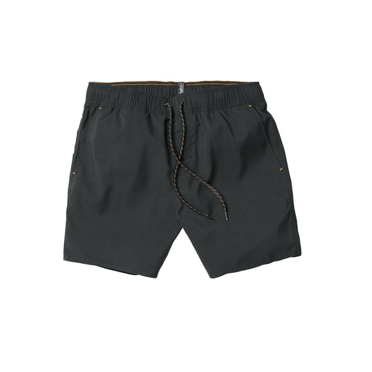 ［CAPTAIN FIN］WALK DOWN TRUNKS - BLACK
