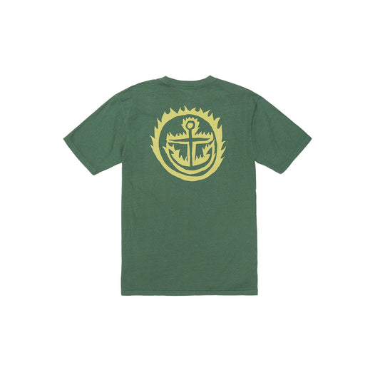 ［CAPTAIN FIN］OZZY WRONG FLAMER SHORT SLEEVE TEE