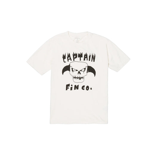［CAPTAIN FIN］TWIN FIN SKULL SS TEE