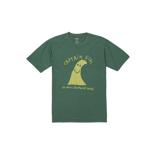 ［CAPTAIN FIN］OZZY WRONG SPIRAL SS TEE