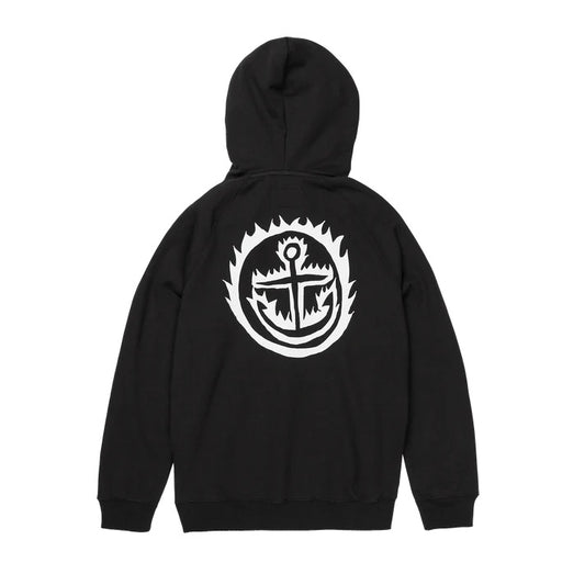 CAPTAIN FIN / キャプテンフィン Downward Spiral Pullover フーディー
