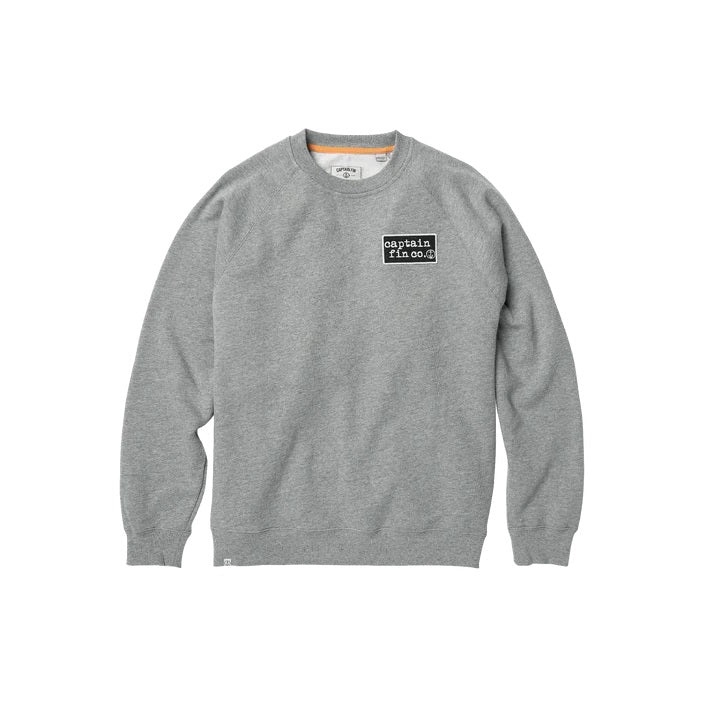 CAPTAIN FIN / キャプテンフィン Shweaty Patch Crewスウェットシャツ