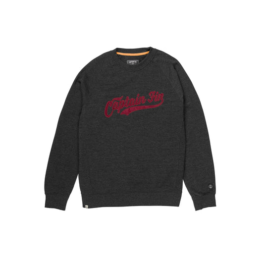 CAPTAIN FIN / キャプテンフィン DAY SKIPPER CREW SWEATSHIRT - BKH
