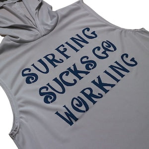 AIDENTFY / アイデンティファイ Sunguard Tee / Sleeveless Hoody "SARCASM"
