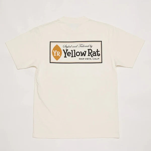 Yellow Rat /イエローラット Classic Box T-shirt (White)