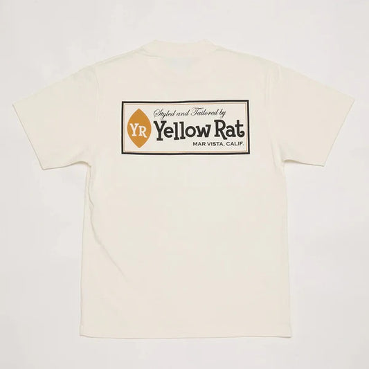 Yellow Rat /イエローラット Classic Box T-shirt (White)