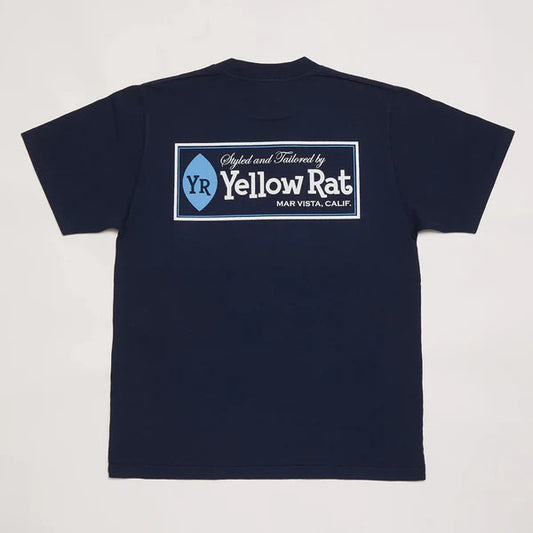 Yellow Rat /イエローラット Classic Box T-shirt (White)