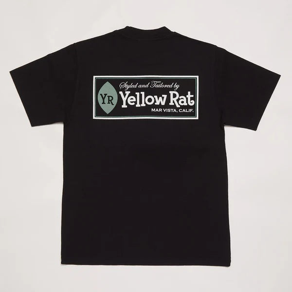 Yellow Rat /イエローラット Classic Box T-shirt (White)