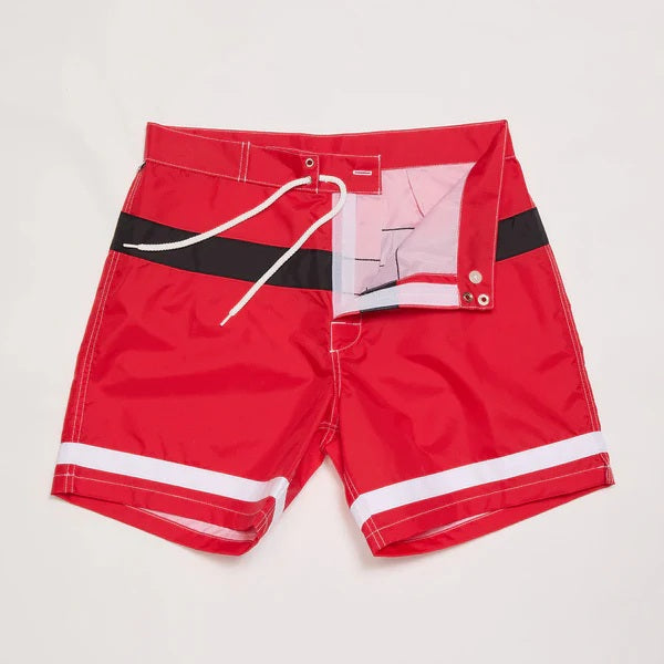 【新品未使用】イエローラット　ショートパンツ　サーフ・スイムパンツ　アメリカ製 Yellow Rat SOLID TRUNKS(イエローラット YR ナイロン クラシック