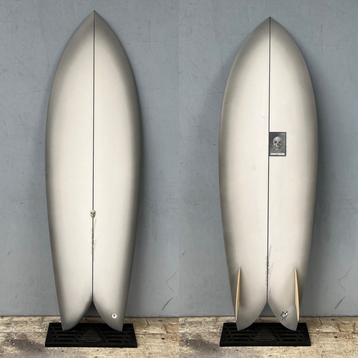 CHRISTENSON SURFBOARD/クリステンソン 　FISH 5'6"