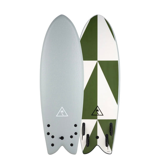 CATCH SURF / キャッチサーフ Heritage 5'8” RetroFish quad
