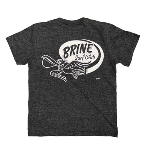 BRINE x HOLIDAY PAINT Tee/Heather Black