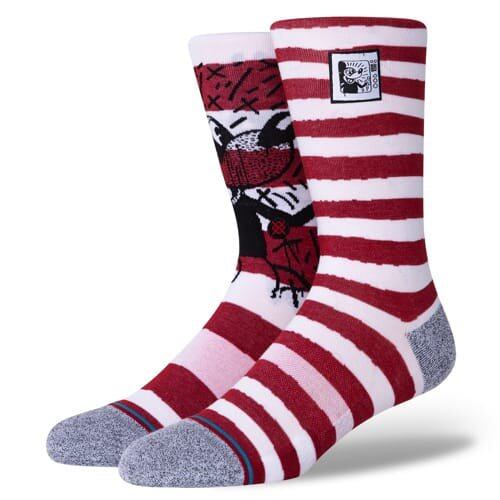 ［STANCE］Mickey TV Haring Mix