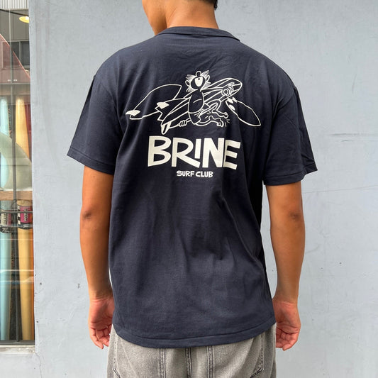 BRINE × YUSUKE HANAI オリジナル TEE（単色プリント）
