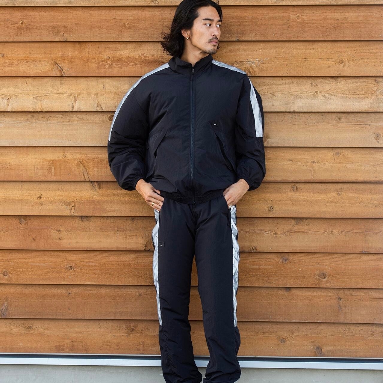 BEACHED DAYS ビーチドデイズ / リフレクター パンツ