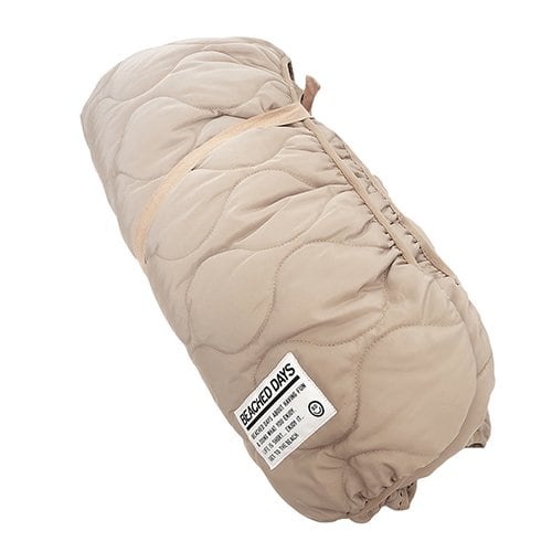 ［BEACHED DAYS］Military Quilting Blanket