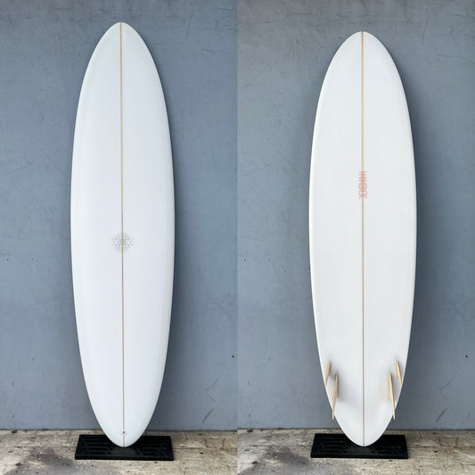 Mandala custom shapes / マンダラ　 JAM KARET TWINZER 6'9"