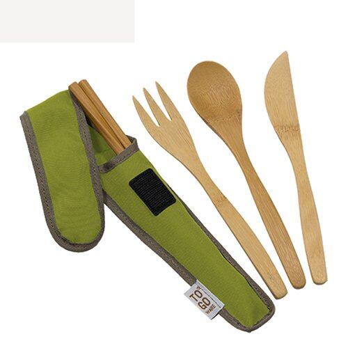 ［To-Go Ware］ トゥーゴーウェア クラシック バンブー カトラリーセット