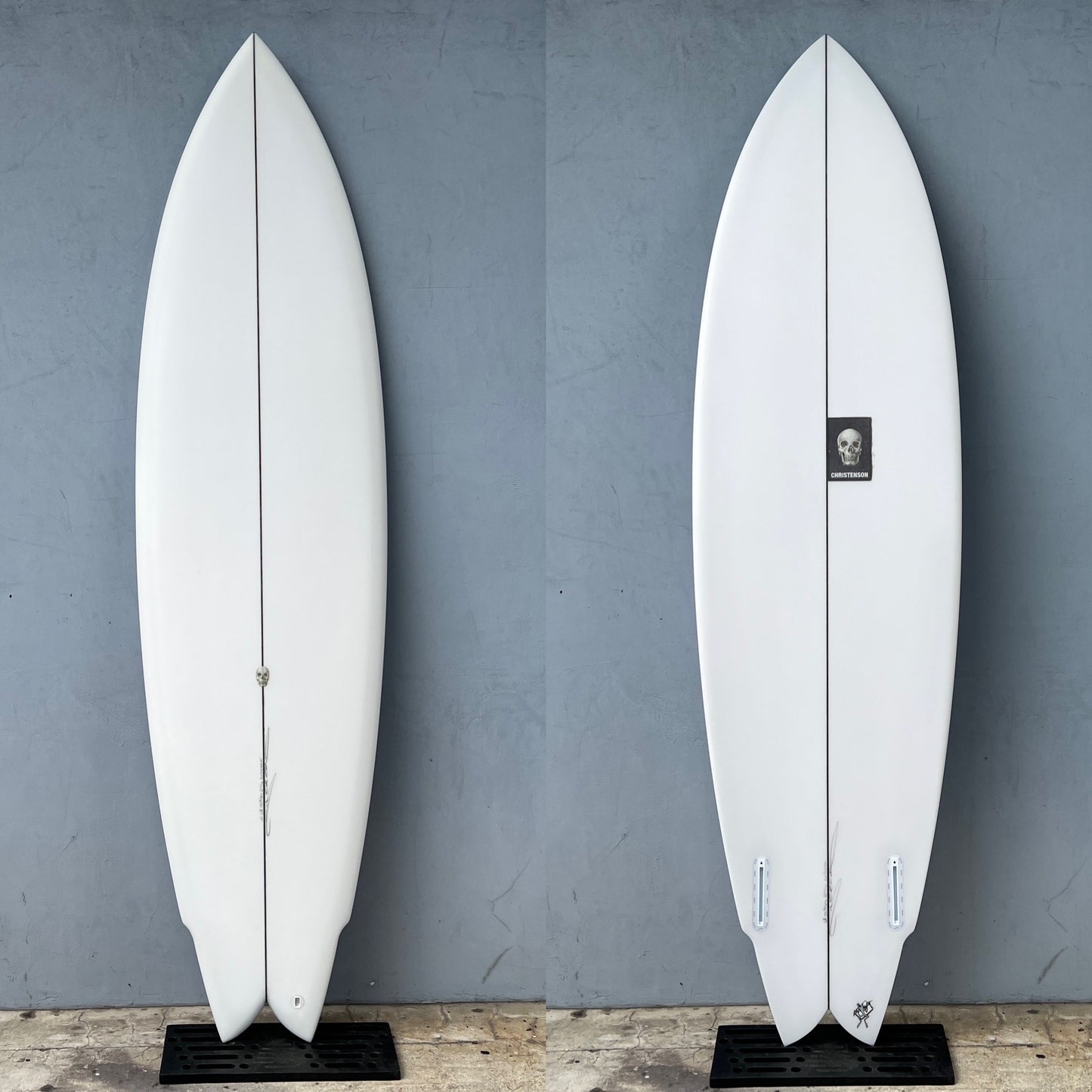 CHRISTENSON SURFBOARD/クリステンソン　WOLVERINE  6'8"