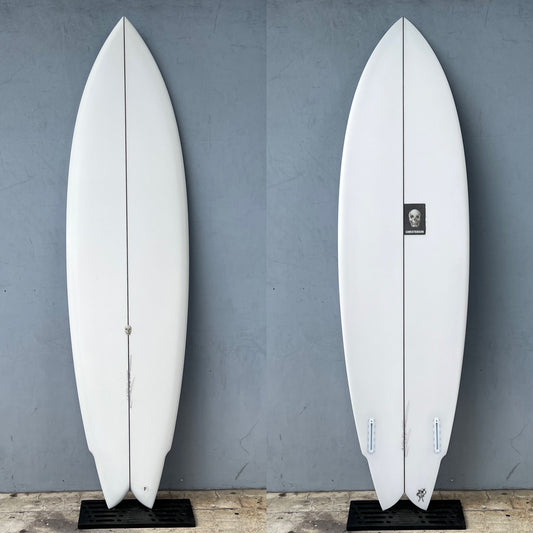 CHRISTENSON SURFBOARD/クリステンソン　WOLVERINE  6'8"