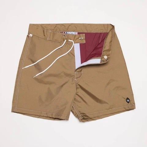 Yellow Rat /イエローラット Solid Nylon Trunks